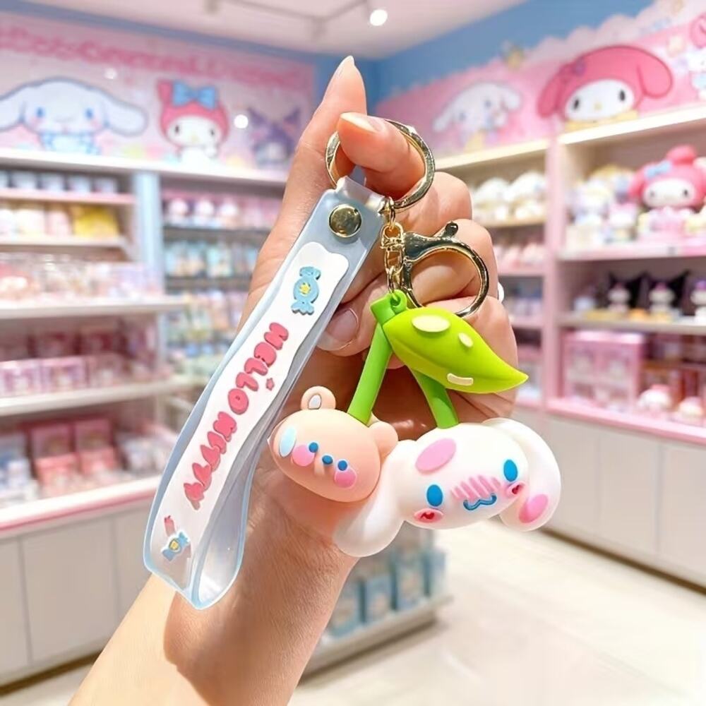 #6700 Hello Kitty & Friends Keychain